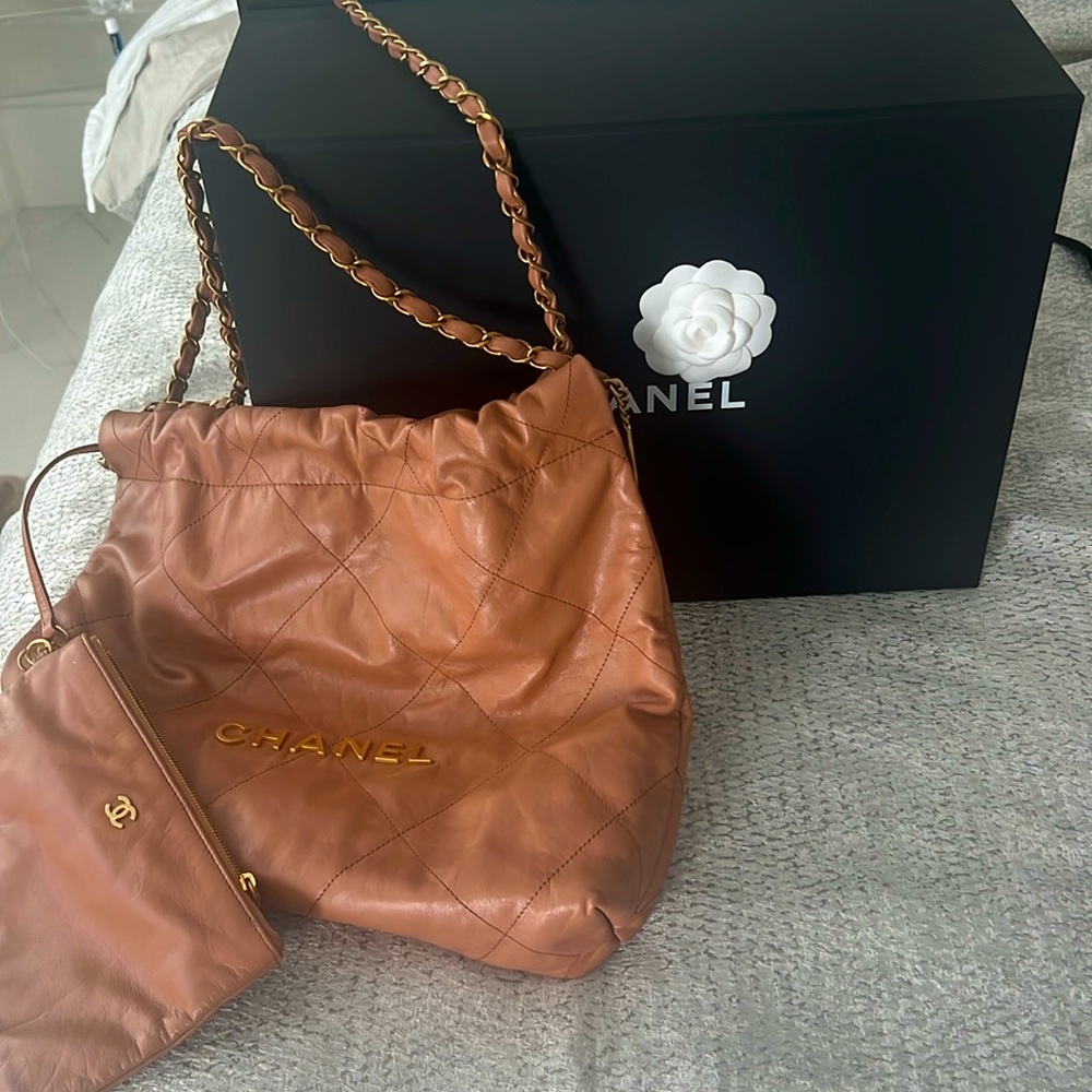 2022 CHANEL HOBO BAG